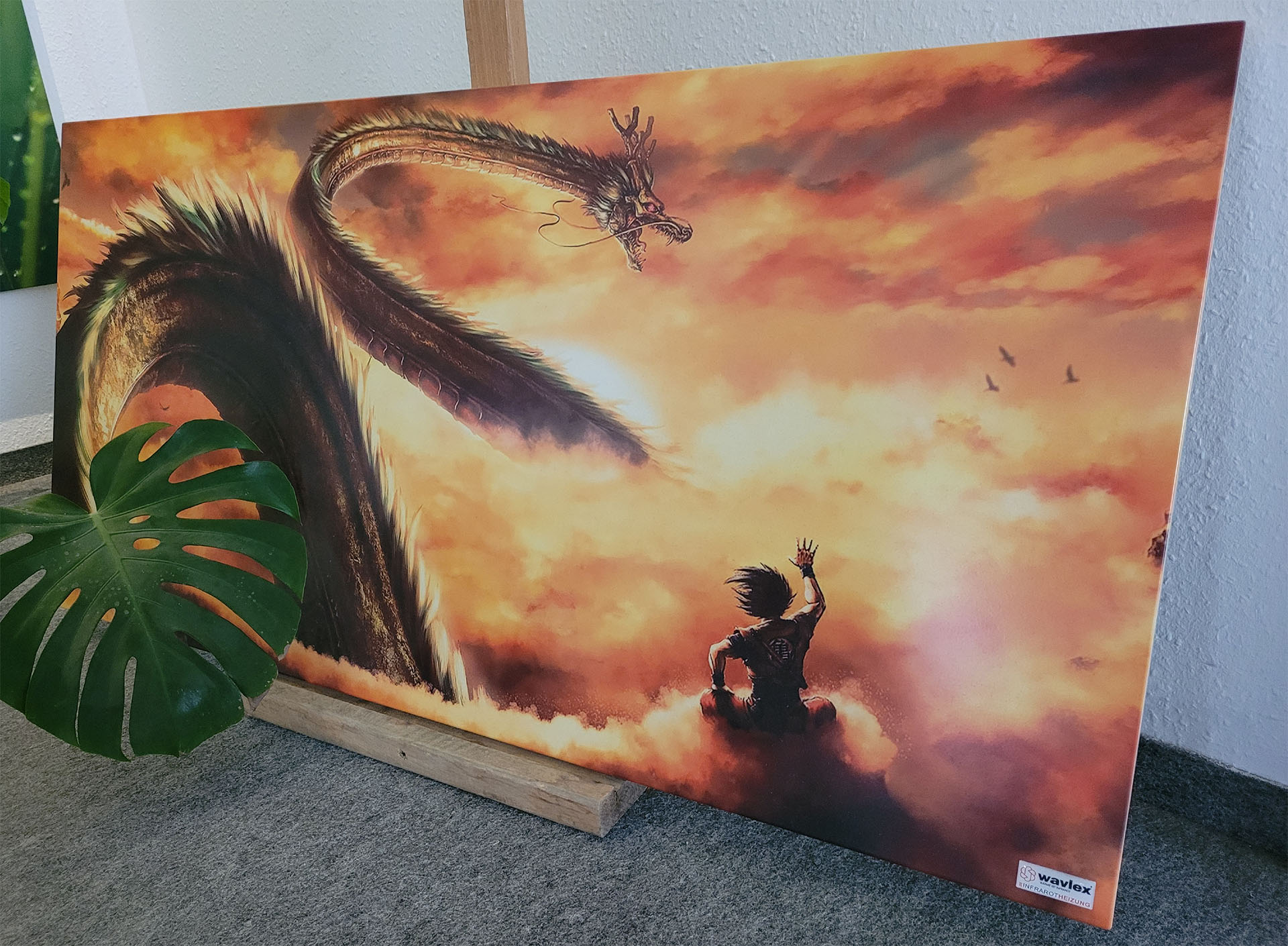 Infrarotheizung mit Design