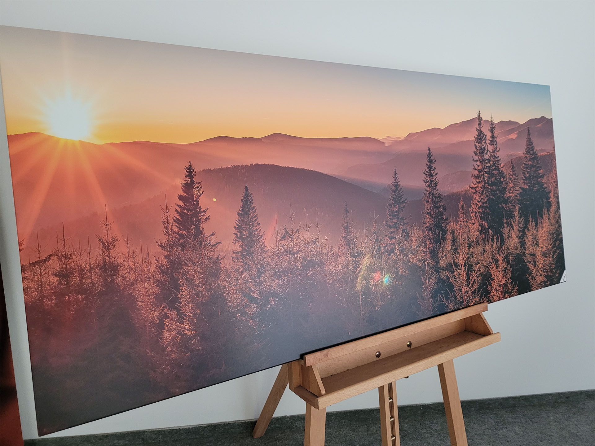 Infrarotheizung mit Design